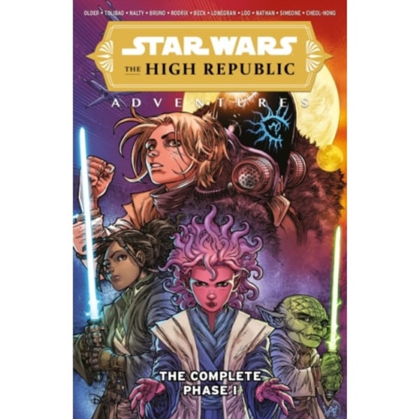 Star Wars The High Republic Adventures: The Complete Phase I (häftad, eng)