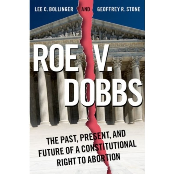 Roe v. Dobbs (häftad, eng)
