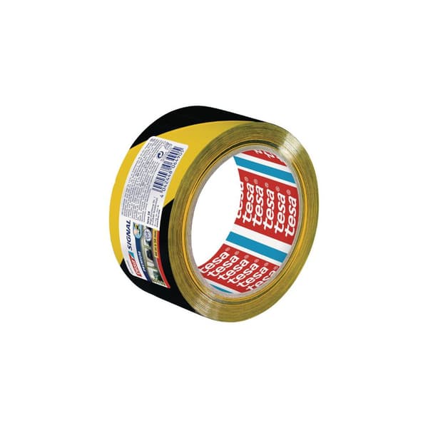 Markeringstejp TESA Prem. 50mmx66m gul/s
