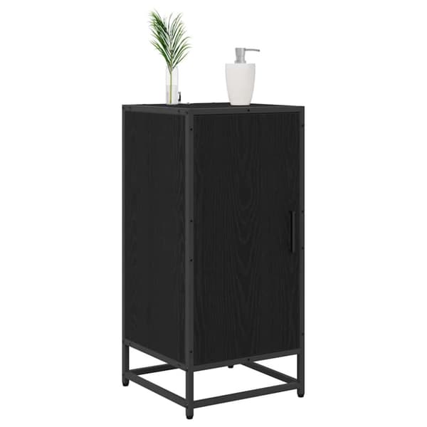 Sideboard Svart Ek 35,5 x 35 x 76 cm