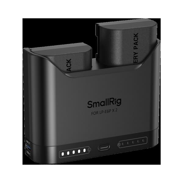 SmallRig 5484 Turbo Charging Kit for LP-E6NH Camera Batteries