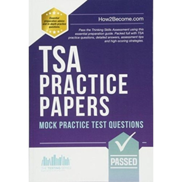TSA PRACTICE PAPERS: 100s of Mock Practice Test Questions (häftad, eng)