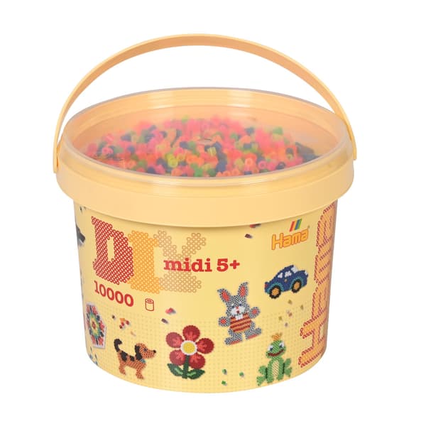 Hama-pussel Mix 51