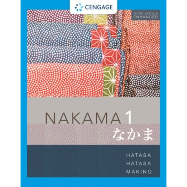 Nakama 1 Enhanced, Student text (häftad, eng)