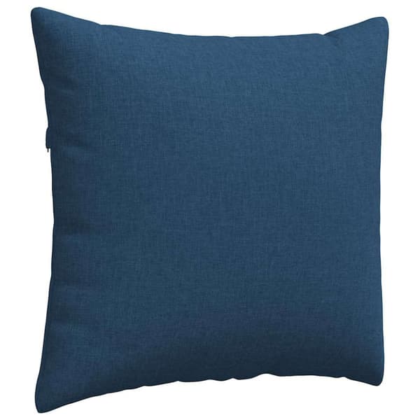 Sofakuddar 2 pcs Blå 45 x 45 cm tyg