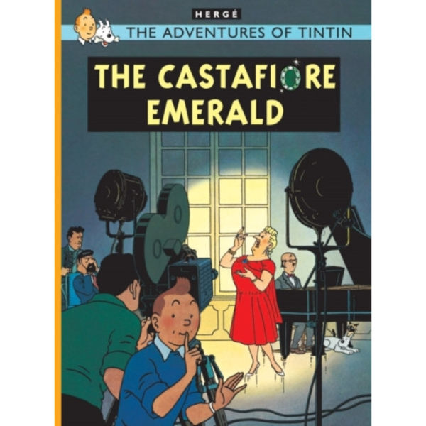 The Castafiore Emerald (inbunden, eng)