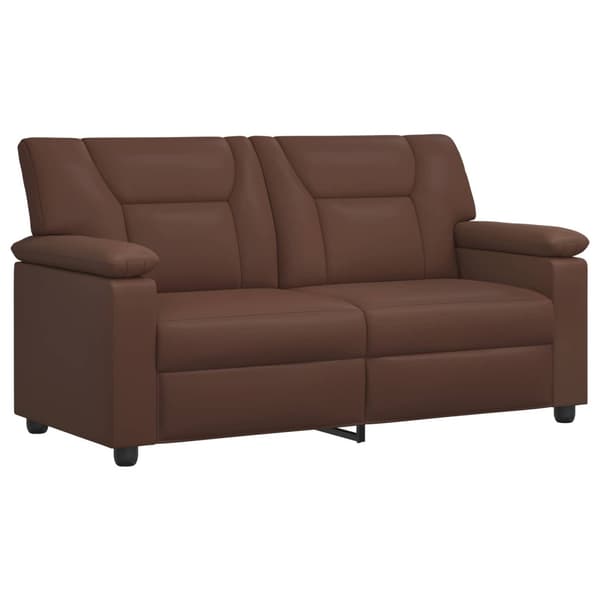 Soffa Brun 171 x 85 x 93 cm Konstläder