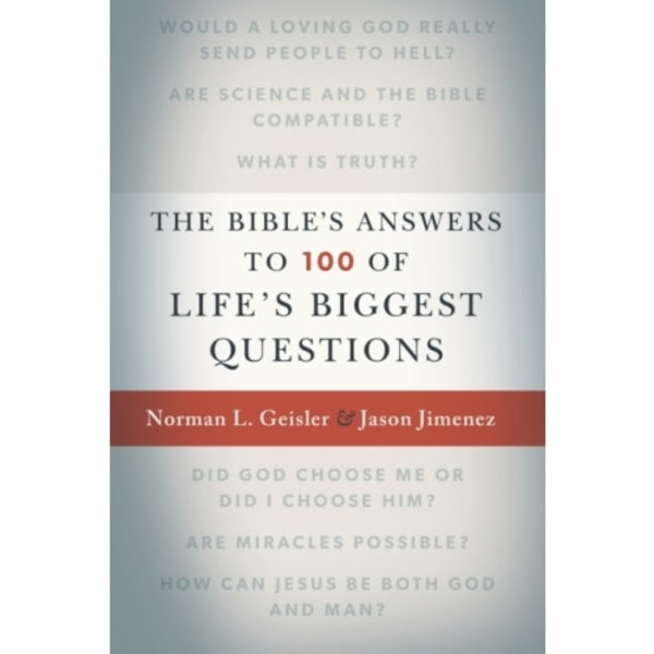 The Bible`s Answers to 100 of Life`s Biggest Questions (häftad, eng)