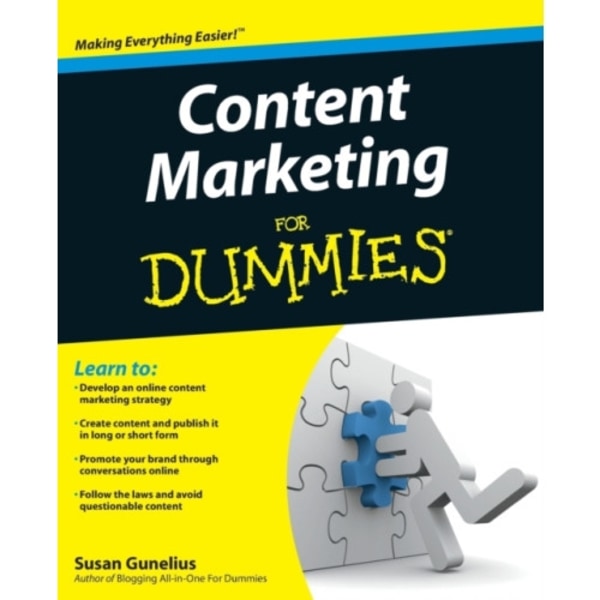 Content Marketing For Dummies (häftad, eng)