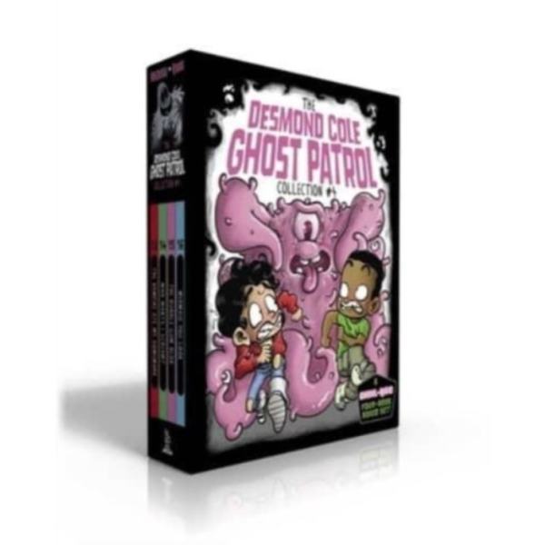 The Desmond Cole Ghost Patrol Collection #4 (Boxed Set) (häftad, eng)