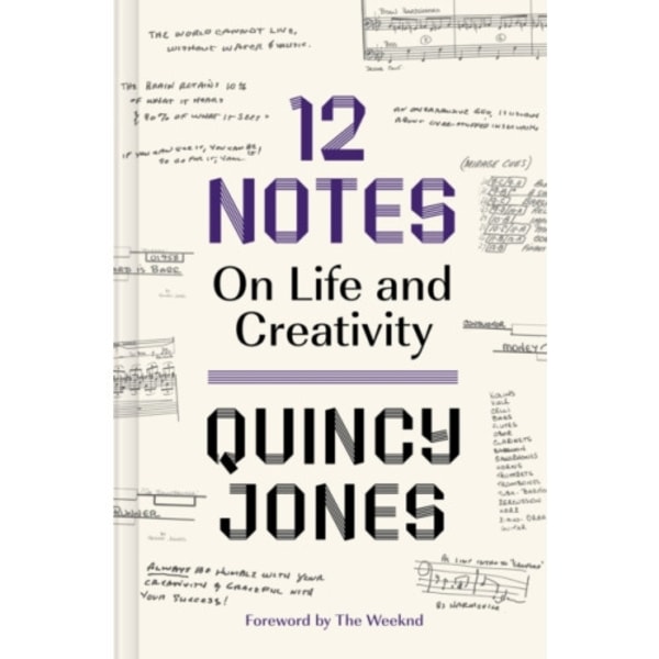 12 Notes: On Life and Creativity (inbunden, eng)