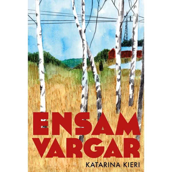 Ensamvargar (bok, flexband)