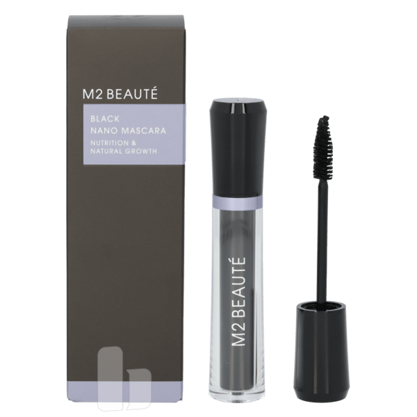 M2 Beaute Black Nano Mascara 6 ml Dam