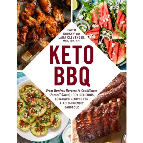 Keto BBQ (häftad, eng)