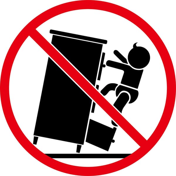 Kommode OMMEN Geometrisk tryck 66 x 36,5 x 75 cm Sonoma-ek