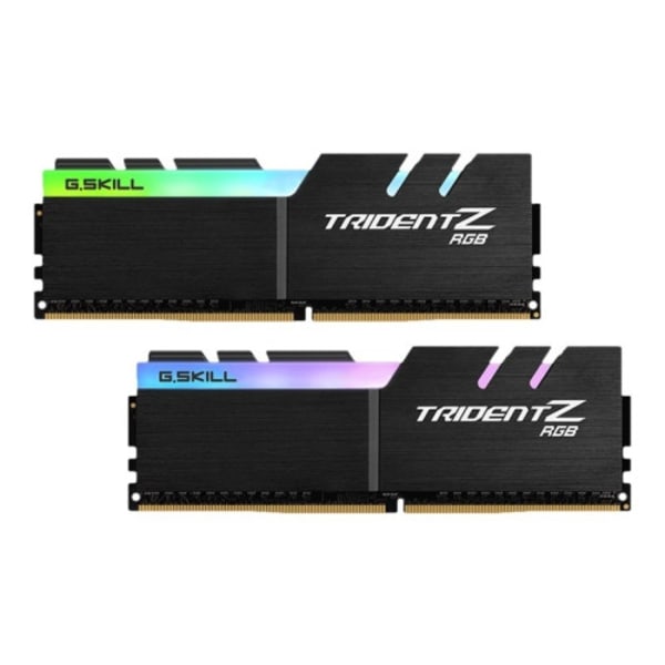 G.Skill TridentZ RGB Series - DDR4 - sats - 32 GB: 2 x 16 GB - DIMM 288-pin - 4600 MHz / PC4-36800 - ej buffrad