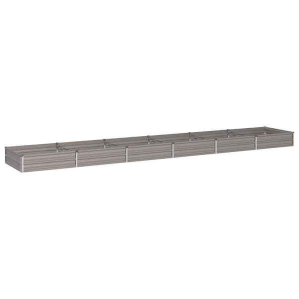 Höjd Trädgårdsbädd Rostig 480 x 80 x 24 cm corton
