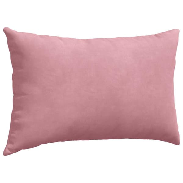 Sofakuddar 2 pcs Rosa 50 x 30 cm Kordread tyg