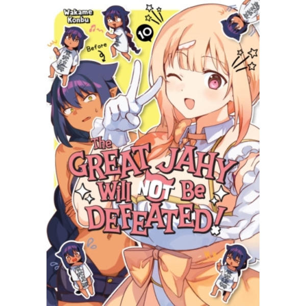 The Great Jahy Will Not Be Defeated! 10 (häftad, eng)