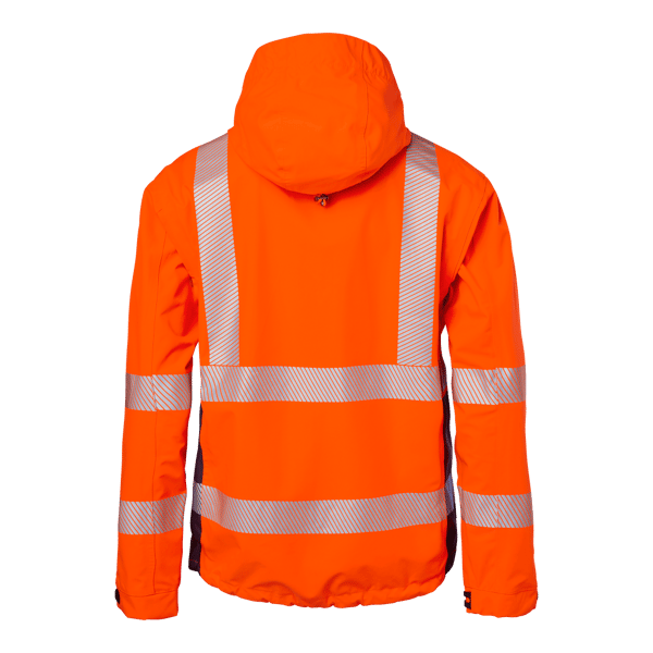 6718 Shell Jacket Fluorescent orange Unisex