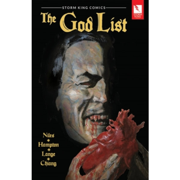 The God List (häftad, eng)