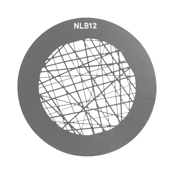 Nanlite GOBO Set 1 for PJ-BM