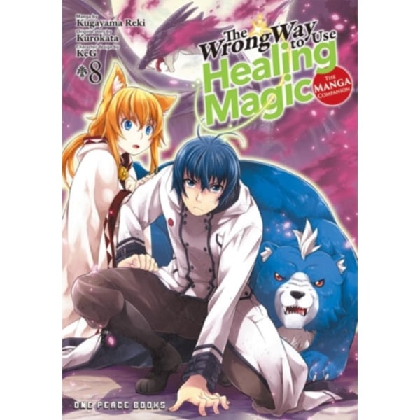 The Wrong Way to Use Healing Magic Volume 8: The Manga Companion (häftad, eng)