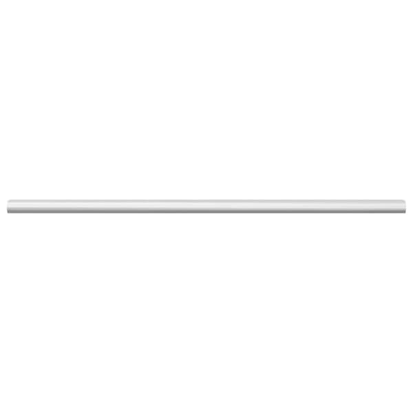 Klädstång 2 pcs Silver 472 x 15 x 29 mm Aluminiumlegering