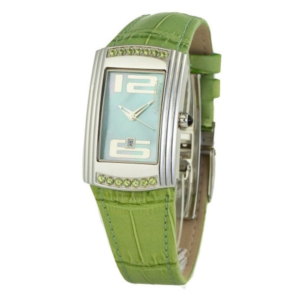 CHRONOTECH CT7017L-10S - Quartz Klocka Dam (25MM)