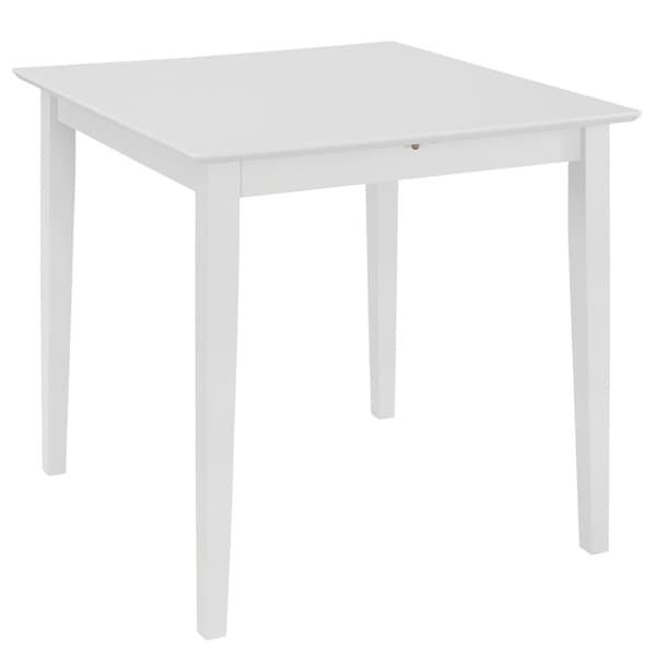 Matgrupp 3 delar MDF vit