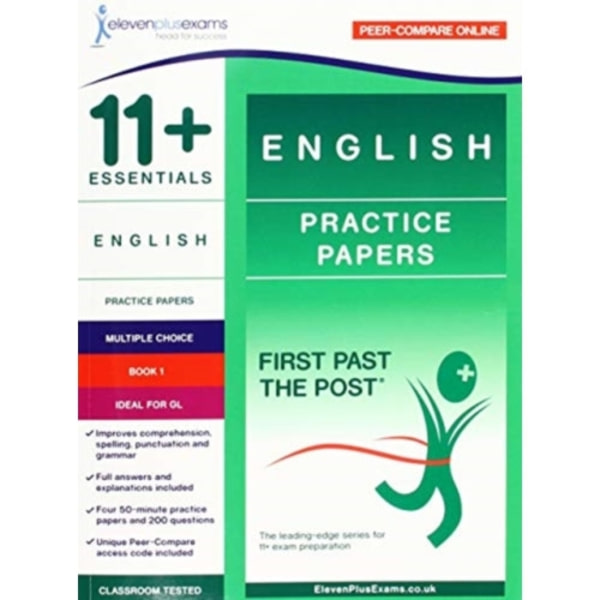 11+ Essentials English Practice Papers Book 1 (häftad, eng)
