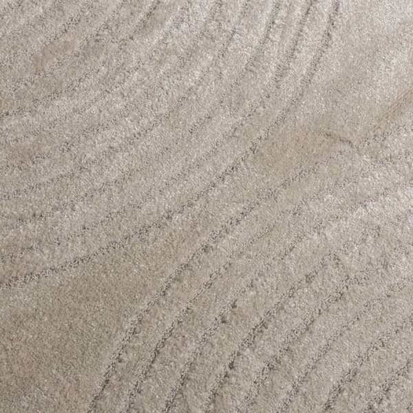 Områdesmattor Rektangulär GALATI Beige 280 x 200 cm Polyester