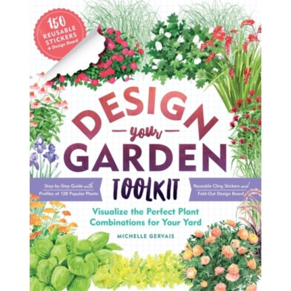 Design-Your-Garden Toolkit (häftad, eng)