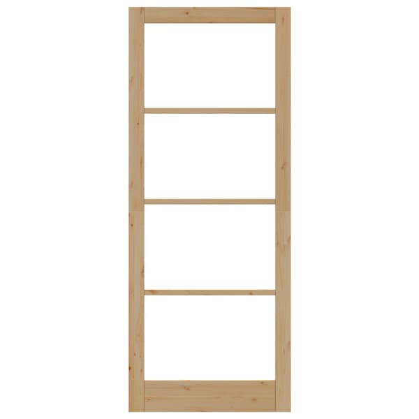 Inredningsdörr ORKDAL Brun 93 x 232 cm
