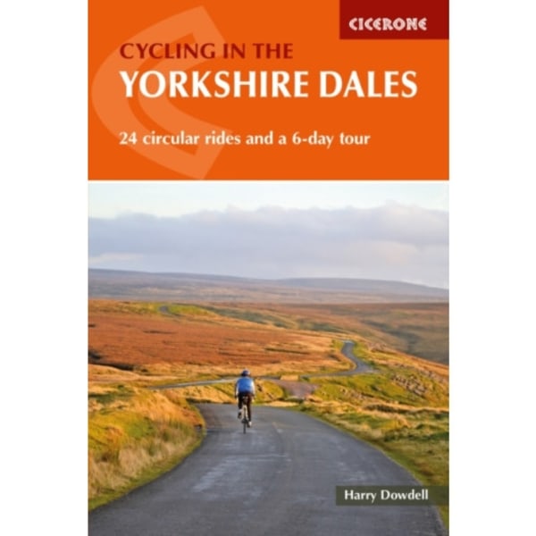 Cycling in the Yorkshire Dales (häftad, eng)