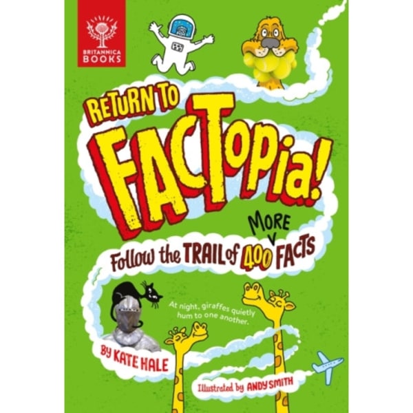 Return to FACTopia! (inbunden, eng)