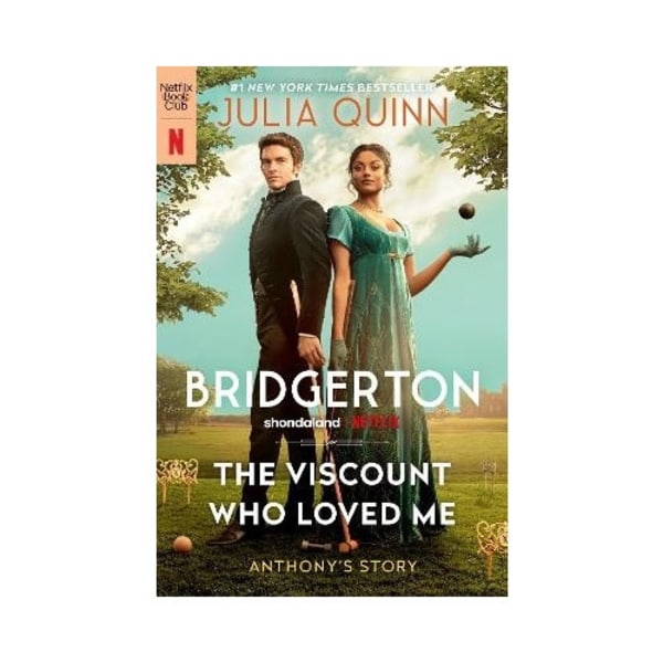 The Viscount Who Loved Me [TV-Tie-In] (pocket, eng)