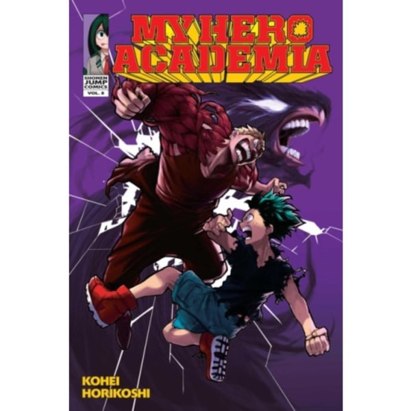 My Hero Academia, Vol. 9 (häftad, eng)