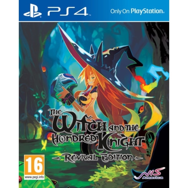 The Witch and the Hundred Knight: Revival Edition