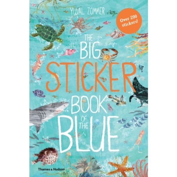 The Big Sticker Book of the Blue (häftad, eng)