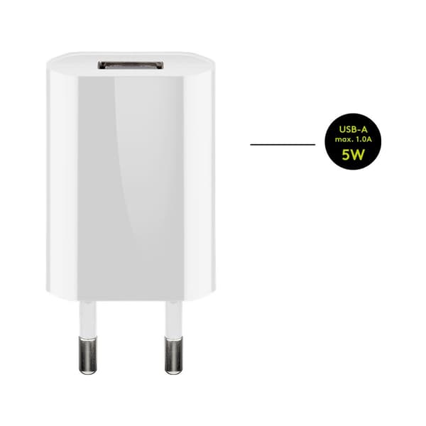 goobay strömadapter - USB - 5 watt
