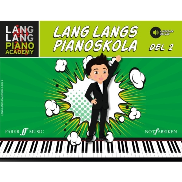Lang Langs Pianoskola 2 (häftad)
