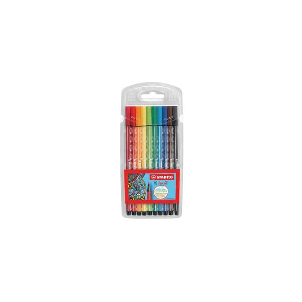 Fineliner STABILO Pen 68 10/fp
