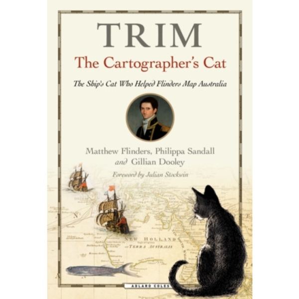 Trim, The Cartographer's Cat (inbunden, eng)