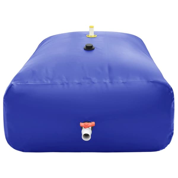 Vattentank med kran vikbar 5000 L PVC