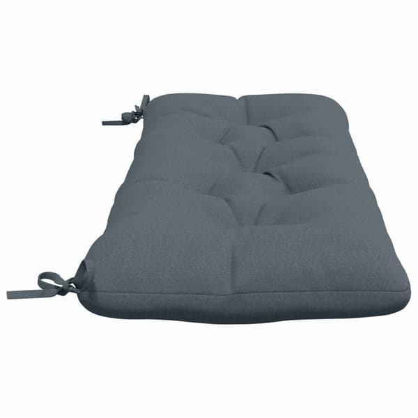 2-delade Bänk Kuddar VIANEN 100% Polyester Blå 110 x 40 x 12 cm