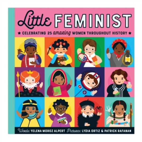 Little Feminist Picture Book (inbunden, eng)