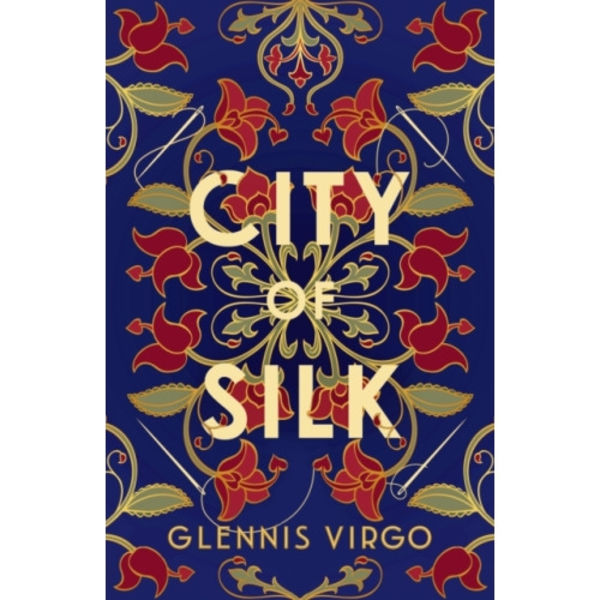 City of Silk (inbunden, eng)