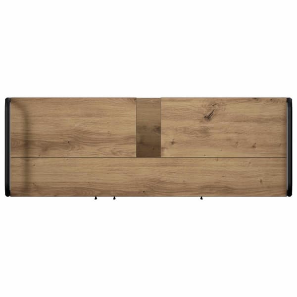 Badrumsskåpsset 4 st Artisan-ek 40 x 36 x 181 cm