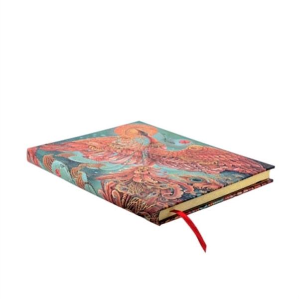 Firebird (Birds of Happiness) Ultra Unlined Hardback Journal (Elastic Band Closure) (inbunden, eng)